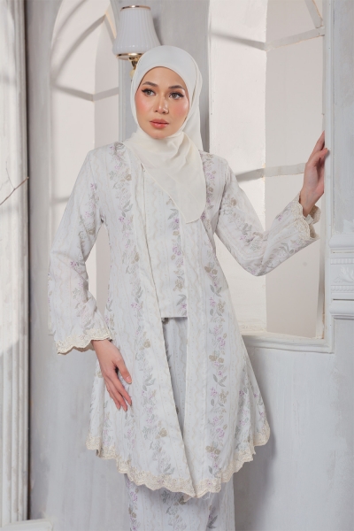 Kebaya Salmah - Nude